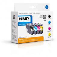 Kmp patrone brother lc-3217va ldr multip. 4x550 s. b58v refilled (1537,4805)