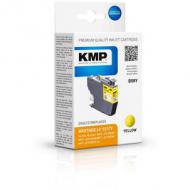 Kmp patrone brother lc-3217y yellow 550 s. b58y refilled (1538,4809)