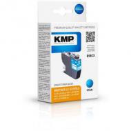 Kmp patrone brother lc3219xlc cyan 1500 s. b58cx refilled (1538,4003)