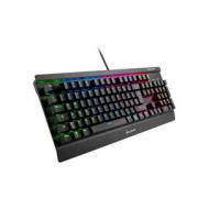 Sharkoon gaming tastatur mech sgk3        blau         us (4044951019946)