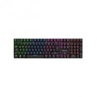 Sharkoon tastatur purewriter rgb blue, usb,     (us layout) (4044951021482)