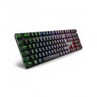 Sharkoon tastatur purewriter rgb red, usb, de layout (4044951021451)