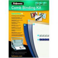 Fellowes staterkit plastikbindung                       10pk (5371701)