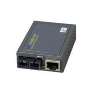 Efb kompakt media konverter rj45-sc, 2km, mm, fast ethernet (mct-100btfc)
