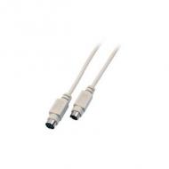 Efb maus / tastaturverl. ps / 2, ps / 2 stecker, buchse, 5m, beige (ek323.5)