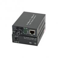 Efb media konverter rj45-stp / st, 1310nm / 2km, fast ethernet (el022v2)