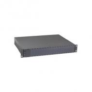 Efb 1.5he 19"rackchassis für mct,18 slots,unm.,mit 2xnetzt. (mct-rack-18-2a)