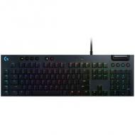 Nl logitech g815 lightsync rgb black us layout (920-008992)