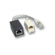 Efb isdn adapter rj45 stecker  /  buchse, terminiert, 0.15m (k5067.015)