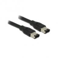 Delock firewire-kabel fw400 6pin -> fw400 6pin st / st 0.50m (83273)