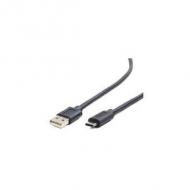 Gembird usb-kabel  2.0 auf type-c kabel (am / cm) 1,8m (ccp-usb2-amcm-6)