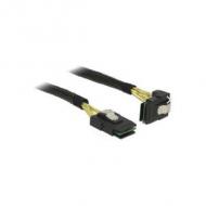 Delock sas kabel mini sas -> mini sas st / st 1.00m gewinkelt (83642)