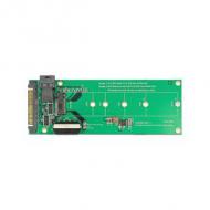 Sata konverter delock u.2 sff-8639 / 8643 nvme -> 1x m.2 key m (62945)