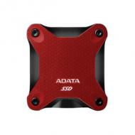 Ssd  240gb adata portable sd600q usb3.1 red extern retail (asd600q-240gu31-crd)