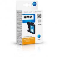 Kmp patrone brother lc-22uc cyan 1200 s. b73c refilled (1536,4003)