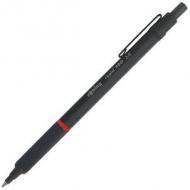 Rotring druckbleistift rapid pro matt schwarz db 2,0mm geschenkbox (1904260)