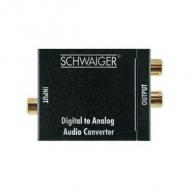 Schwaiger audio konverter digital-analog (adw200513)