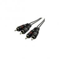 Schwaiger audiokabel cinch audioverbindung  1,5m     schwarz (cik5415533)