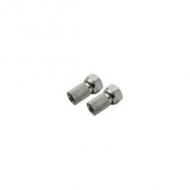 Schwaiger f-stecker 7,0mm 2er set (fst7002531)