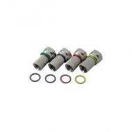 Schwaiger f-stecker 7,0mm 4er set (fst7004531)