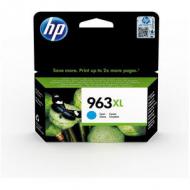 Hp tinte cyan 1.600 s.      no.963xl ca. 1.600 seiten, 22,77 ml (3ja27ae#bgx)