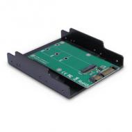 Inter-tech trägerrahmen kt001b pci 3,5" sata -> m.2 sata retail (88885370)