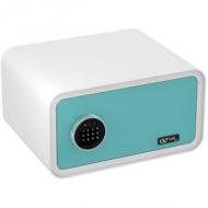 Olymp   tresor gosafe 200    blau / weiß mit code (7016)