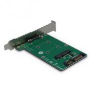 Inter-tech trägerkarte kt008a pci sata -> msata retail (88885373)