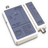 Inter-tech kabeltester für 10base-t u.-2,rj45,rj11,258a (88887209)