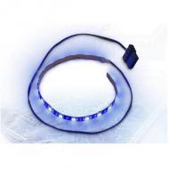 Inter-tech led streifen 30 cm, molex, blaue leds (88885448)