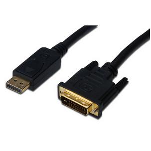 DisplayPort Adapterkabel, DisplayPort - DVI-D (24+1) AK-340301-020-S