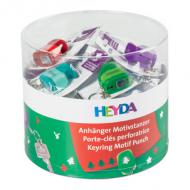 Weihnachts-Motivstanzer Mini, Runddose