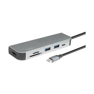 USB-C 6-in-1 Multifunktions-Hub UA0343