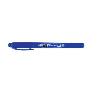 Doppel-Fineliner MONO twin, blau OS-TME15