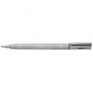 Fineliner PIN, Pinselspitze, light grey