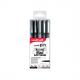 Fineliner-Set PIN ASP012, 5er Set PIN/5 PF ASP008