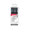 Fineliner-Set PIN ASP009, 5er Set