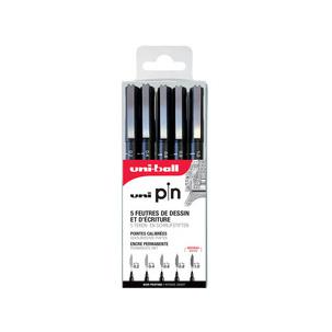 Fineliner-Set PIN ASP009, 5er Set PIN/5 ASP009