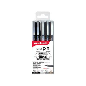 Fineliner-Set PIN ASP012, 5er Set PIN/5 PF ASP012