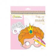 Maskenmalbuch "Girl"