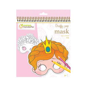 Maskenmalbuch "Girl" GY021O