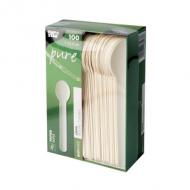 Papier-Löffel "pure"