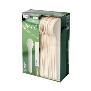 Papier-Löffel "pure" 88067