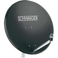 Schwaiger sat spiegel 85cm, stahl anthrazit (spi996.1)