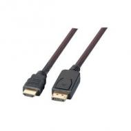 Efb displayport auf hdmi a, st.-st., 1,0m, schwarz (k5561sw.1v2)