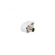 Schwaiger koax winkelstecker wei (wst10532)
