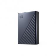 Wd 6,4cm(2,5") 5tb my passport ultra usb-c blau (wdbftm0050bbl-wesn)