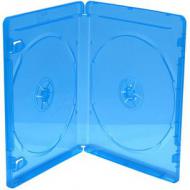 Mediarange bd-leerhlle fr 2 discs 11mm blau (box38-2-50)