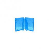 Mediarange bd-leerhlle fr 6 discs 22mm blau (box38-6-30)
