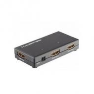 Techly hdmi splitter, full hd 1080p, 3d, 2 wege (idata-hdmi-2sp)